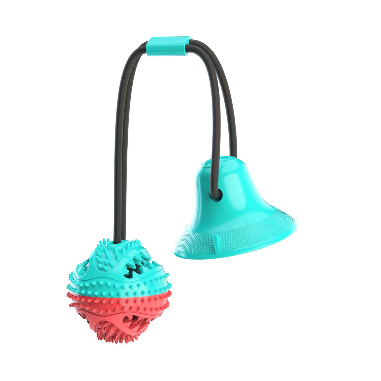 ChewBuddy Suction Cup Dog Toy with Treat Dispenser