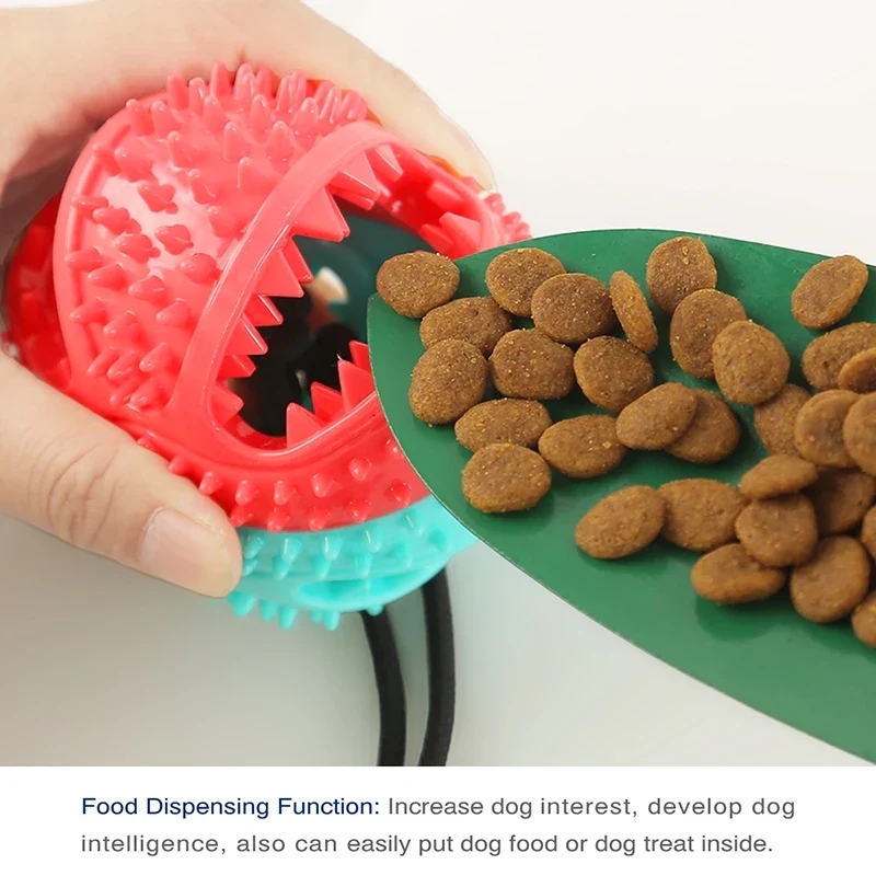 ChewBuddy Suction Cup Dog Toy with Treat Dispenser