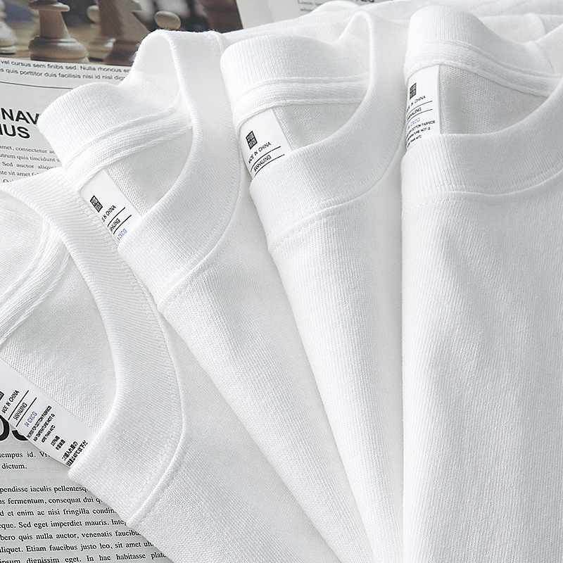 Stay Positive" Minimalist T-Shirt - Customizable Embroidered Design