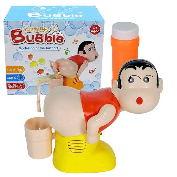 🎁Funny Santa Claus bubble modeling of the fart fart & BUY 2 FREE SHIPPING