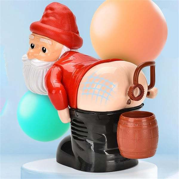 🎁Funny Santa Claus bubble modeling of the fart fart & BUY 2 FREE SHIPPING