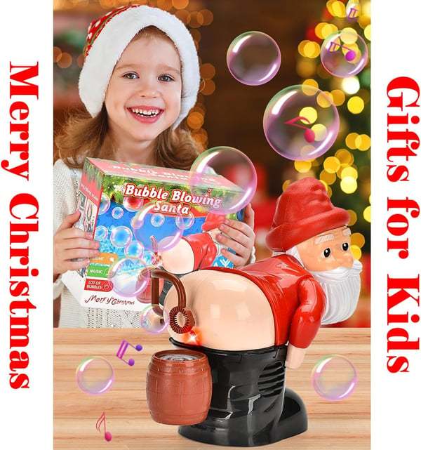 🎁Funny Santa Claus bubble modeling of the fart fart & BUY 2 FREE SHIPPING