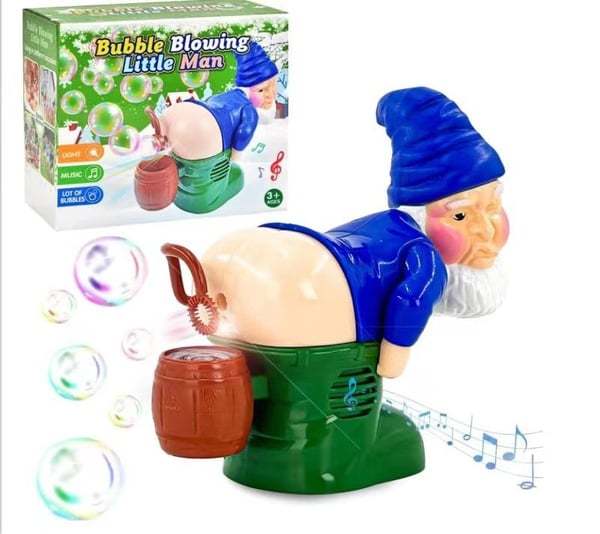 🎁Funny Santa Claus bubble modeling of the fart fart & BUY 2 FREE SHIPPING