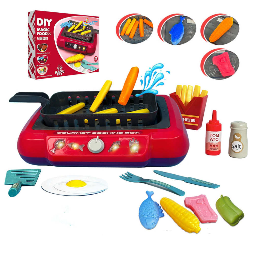 TALGIC Gourmet Cooking Box for Kids - Fun and Educational Cooking Kit