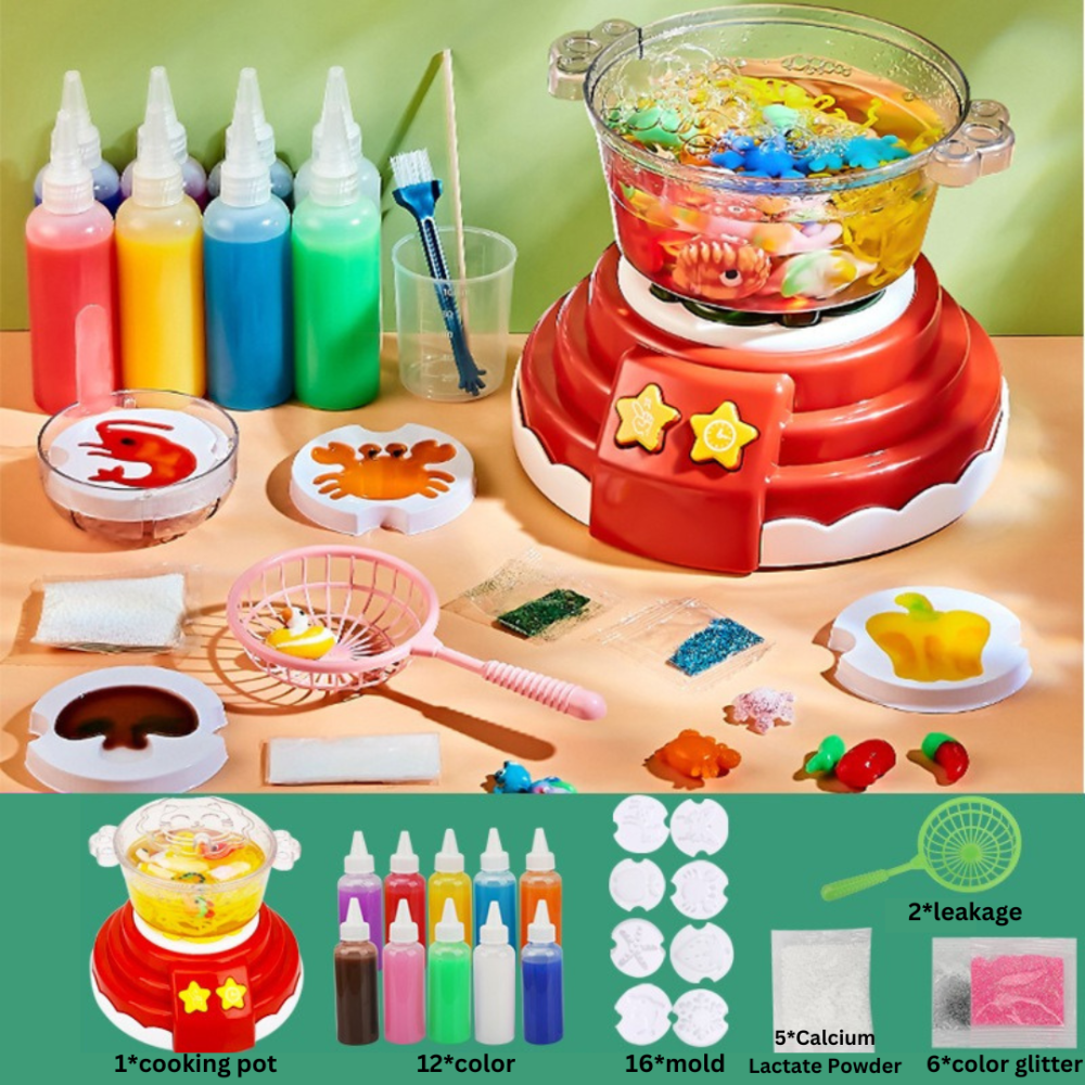 Magic Cooking Pot - Versatile and High-Quality Kitchen Essential