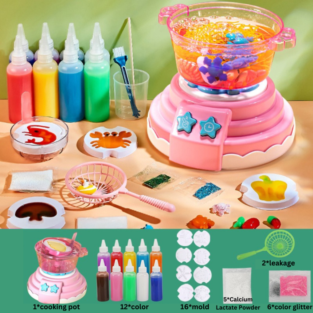Magic Cooking Pot - Versatile and High-Quality Kitchen Essential