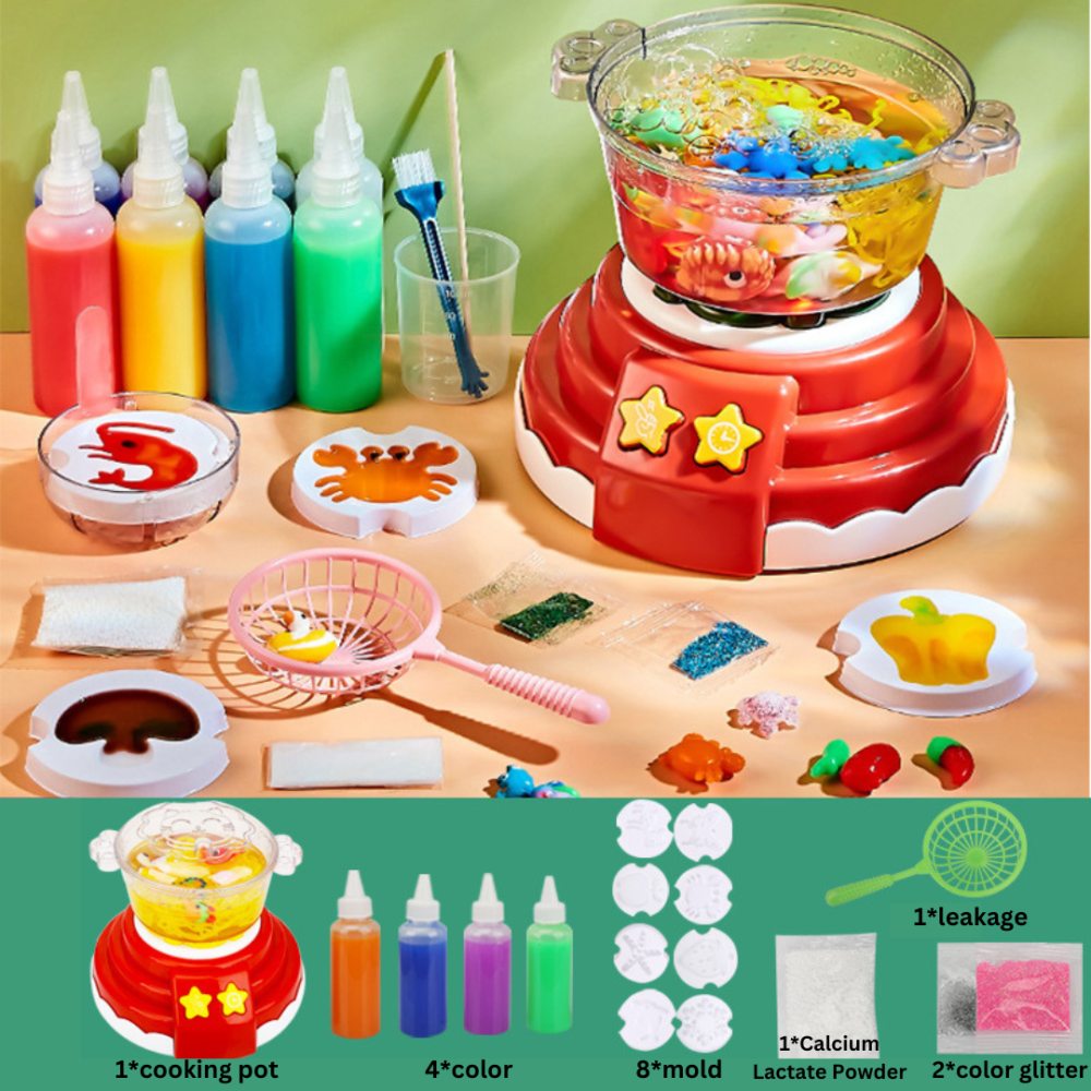 Magic Cooking Pot - Versatile and High-Quality Kitchen Essential