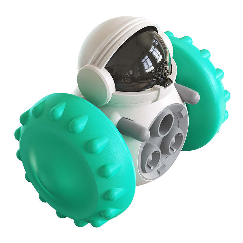Multifunctional Pet Feeding Balance Car - Interactive Slow Food Toy for Cats and Dogs