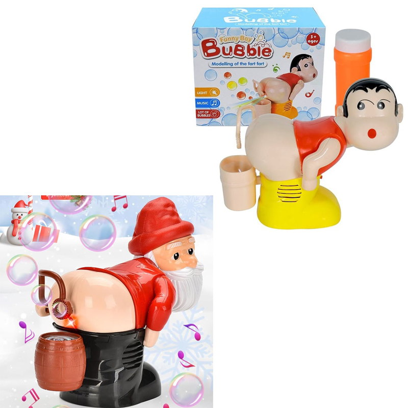 🎁Funny Santa Claus bubble modeling of the fart fart & BUY 2 FREE SHIPPING