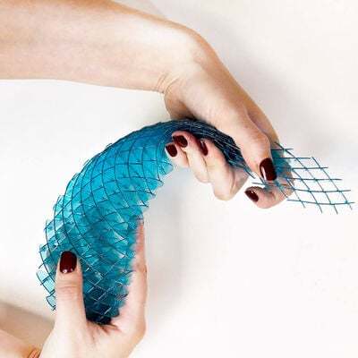 Assorted Warp Worm Fidget Toy - Stress Relief and Fun for Kids and Adults