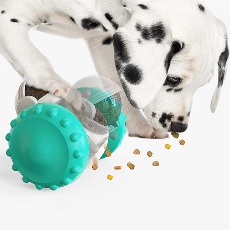 Multifunctional Pet Feeding Balance Car - Interactive Slow Food Toy for Cats and Dogs