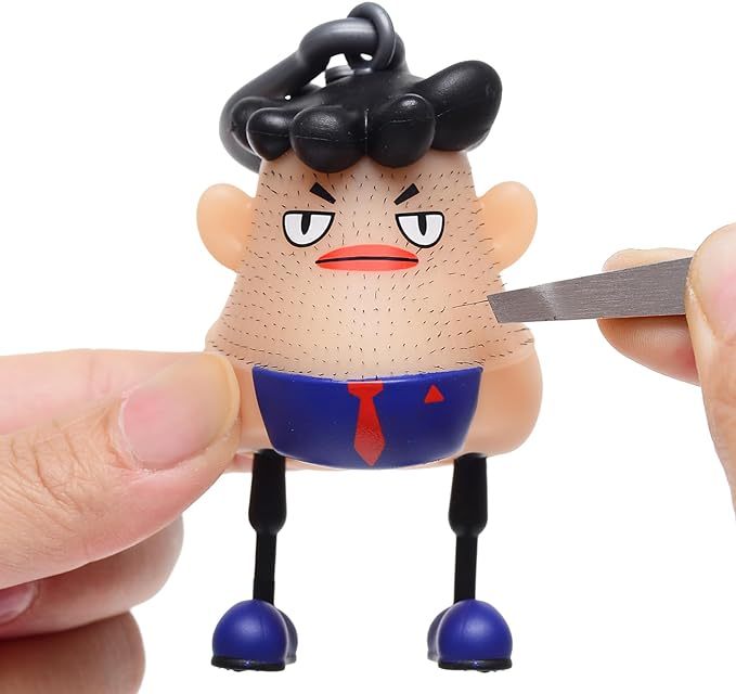 Angel's Wonderland Pimple Popper Toy - Funny Gag Gift and Fidget Toy Keychain