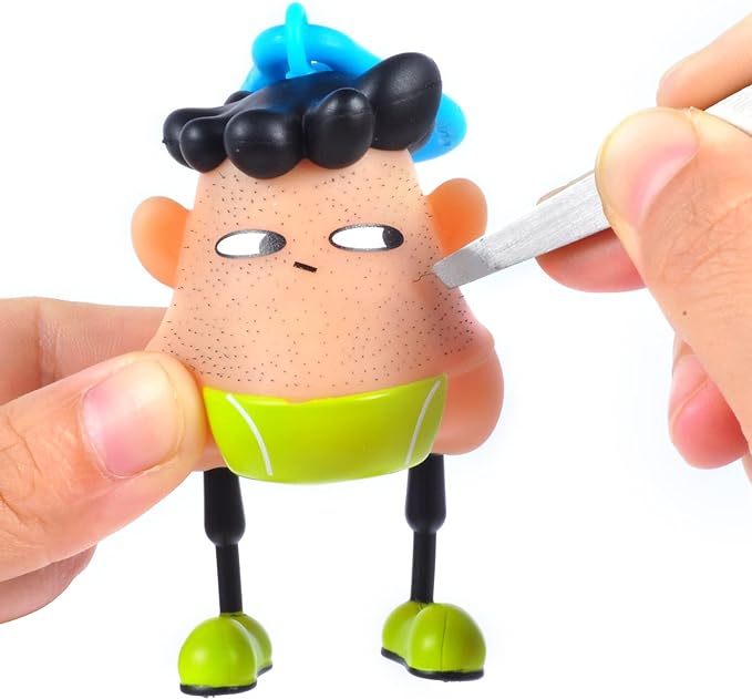 Angel's Wonderland Pimple Popper Toy - Funny Gag Gift and Fidget Toy Keychain