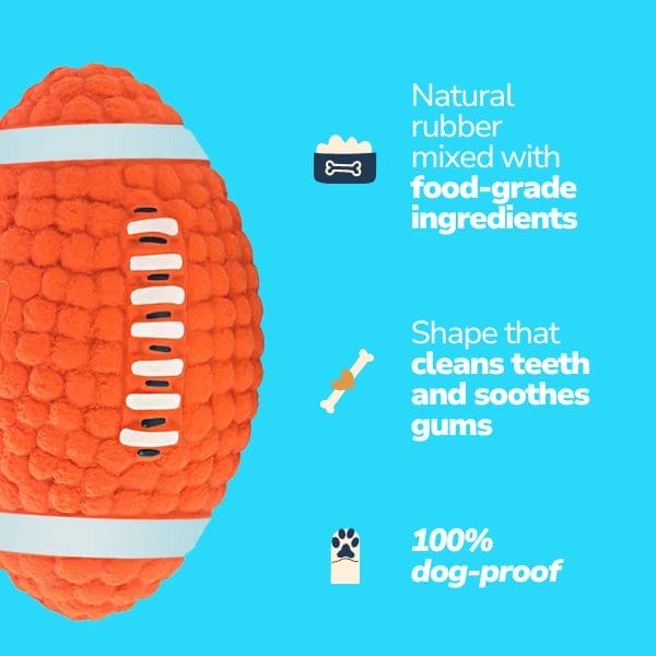 MightyChew Toy - Durable Chew Toy for Dogs, Supports Dental Health