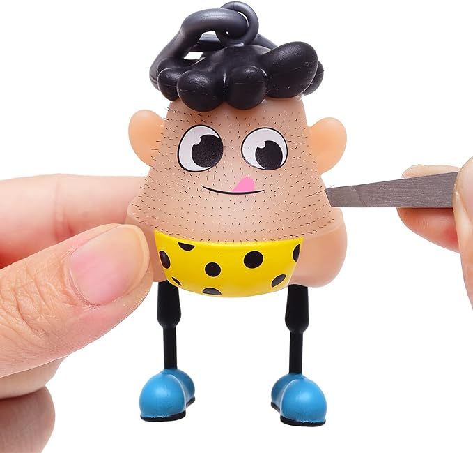 Angel's Wonderland Pimple Popper Toy - Funny Gag Gift and Fidget Toy Keychain