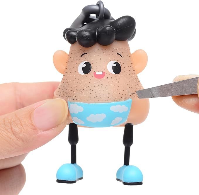 Angel's Wonderland Pimple Popper Toy - Funny Gag Gift and Fidget Toy Keychain