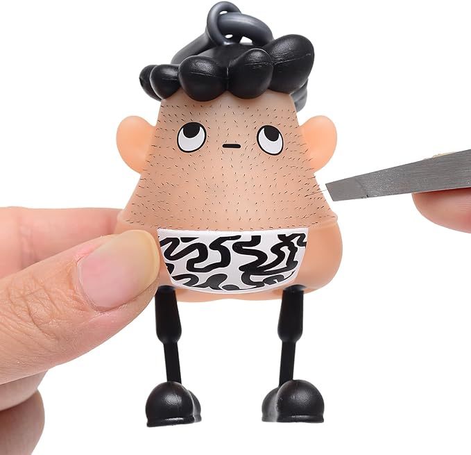 Angel's Wonderland Pimple Popper Toy - Funny Gag Gift and Fidget Toy Keychain