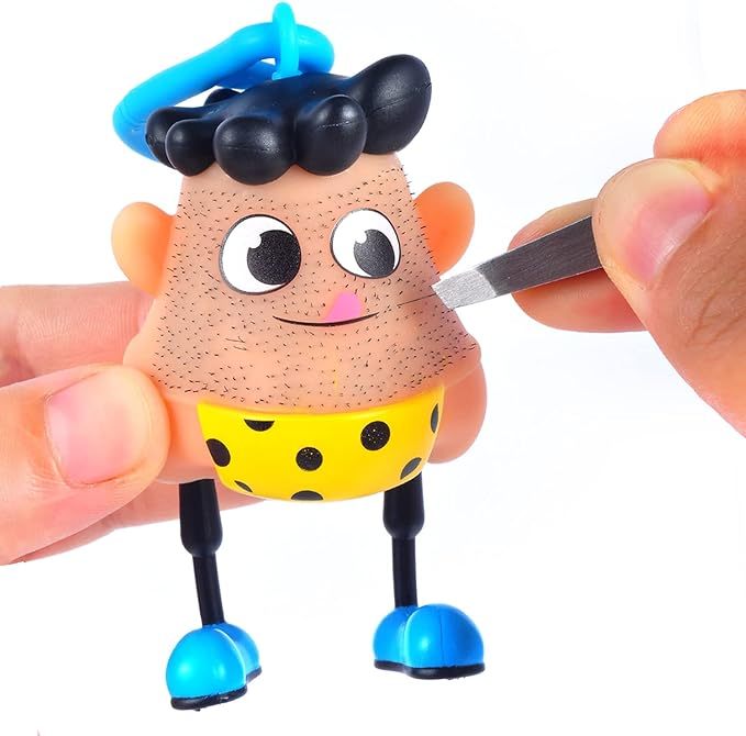 Angel's Wonderland Pimple Popper Toy - Funny Gag Gift and Fidget Toy Keychain
