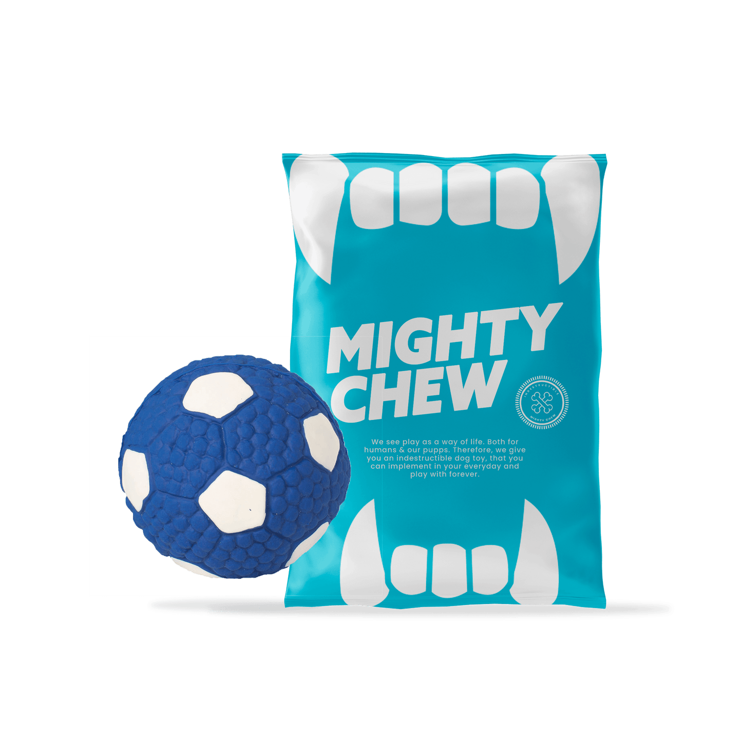 MightyChew Toy - Durable Chew Toy for Dogs, Supports Dental Health