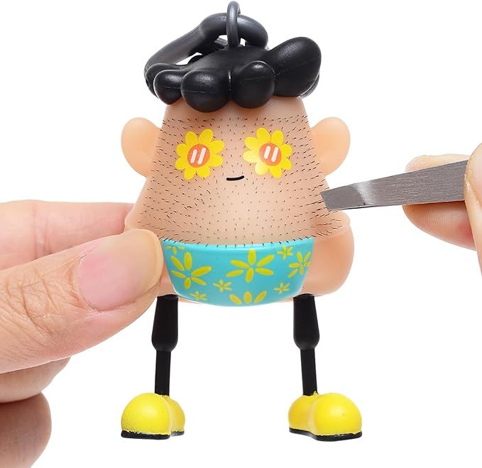 Angel's Wonderland Pimple Popper Toy - Funny Gag Gift and Fidget Toy Keychain