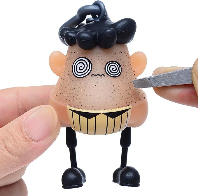 Angel's Wonderland Pimple Popper Toy - Funny Gag Gift and Fidget Toy Keychain