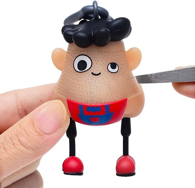 Angel's Wonderland Pimple Popper Toy - Funny Gag Gift and Fidget Toy Keychain