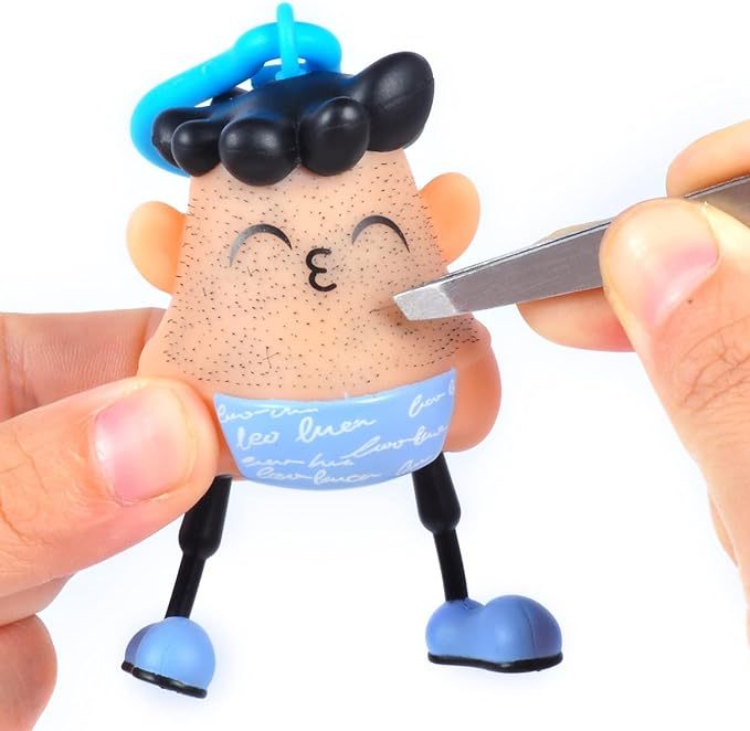 Angel's Wonderland Pimple Popper Toy - Funny Gag Gift and Fidget Toy Keychain