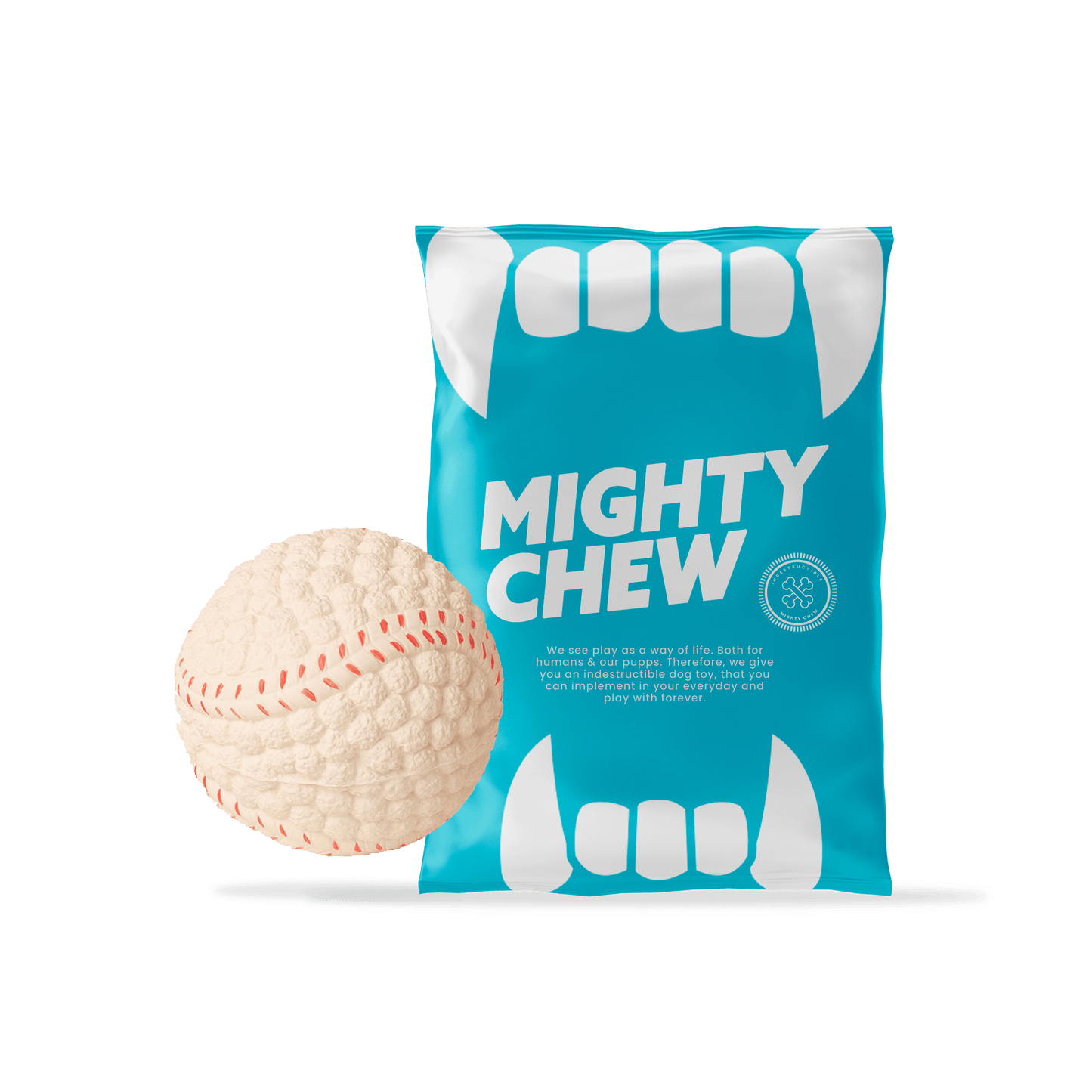 MightyChew Toy - Durable Chew Toy for Dogs, Supports Dental Health