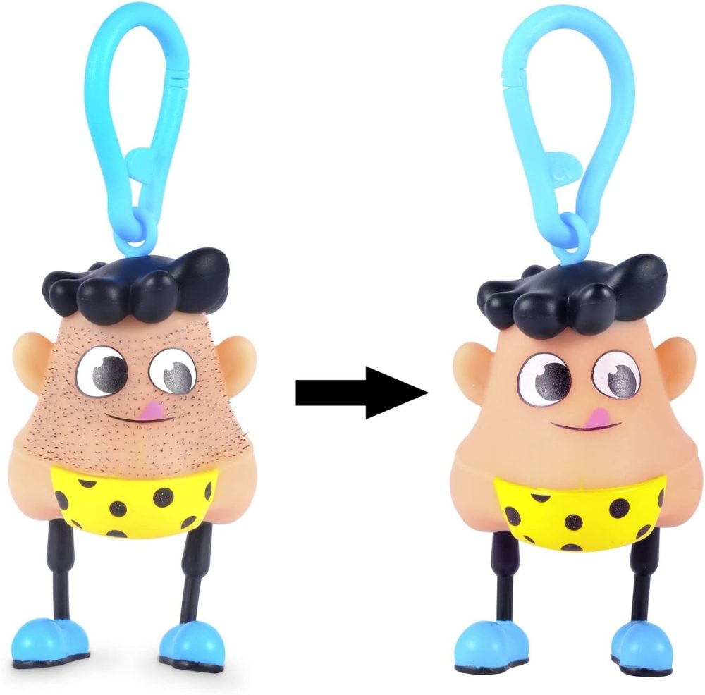 Angel's Wonderland Pimple Popper Toy - Funny Gag Gift and Fidget Toy Keychain