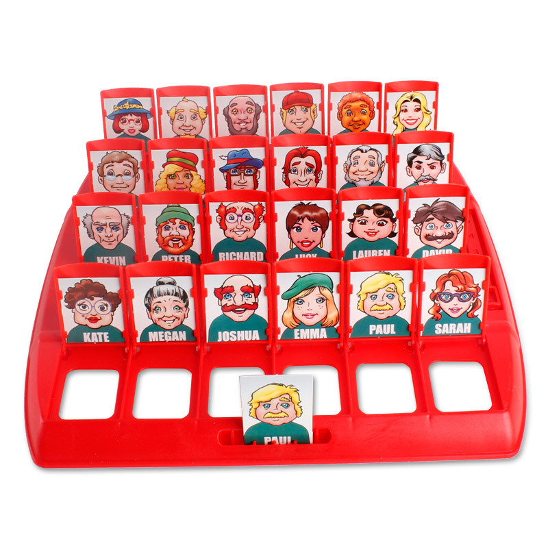 Guess Who? Mystery Board Game for Kids - Classic Fun for Two