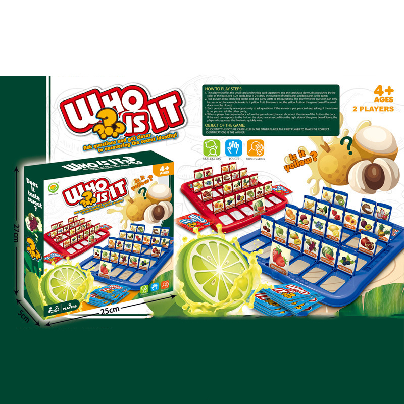 Guess Who? Mystery Board Game for Kids - Classic Fun for Two