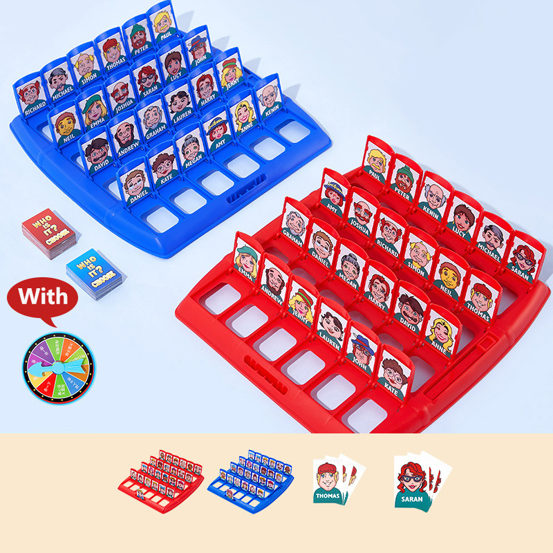 Guess Who? Mystery Board Game for Kids - Classic Fun for Two