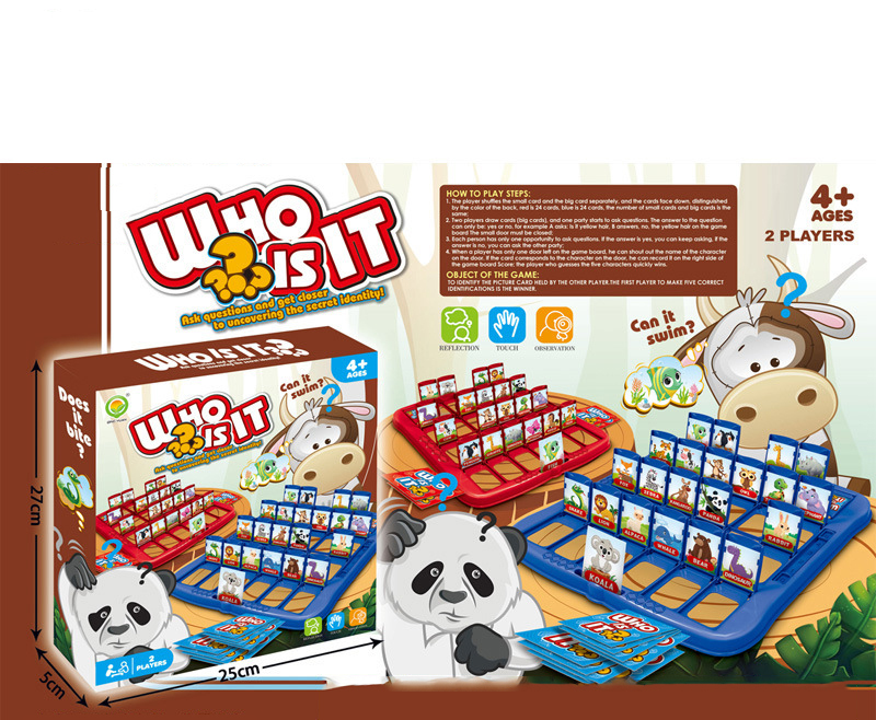 Guess Who? Mystery Board Game for Kids - Classic Fun for Two