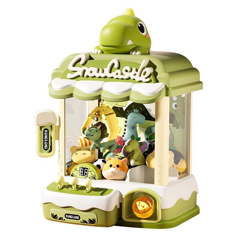 Mini Claw Machine Toy - Fun Doll Gashapon Game for Boys and Girls