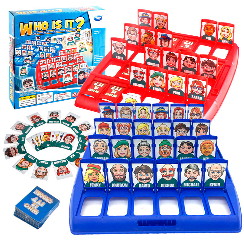 Guess Who? Mystery Board Game for Kids - Classic Fun for Two