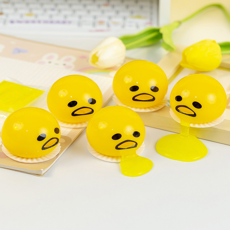 Puking Ball - Funny Stress Relief Toy for Kids and Adults