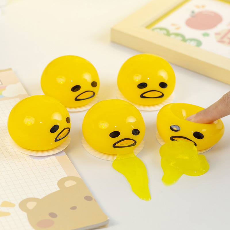 Puking Ball - Funny Stress Relief Toy for Kids and Adults