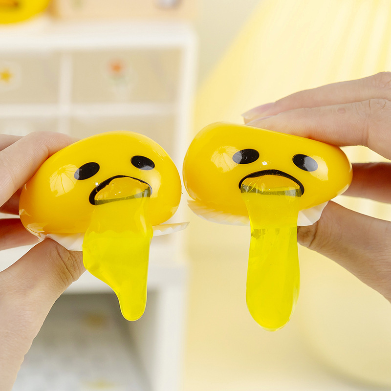 Puking Ball - Funny Stress Relief Toy for Kids and Adults