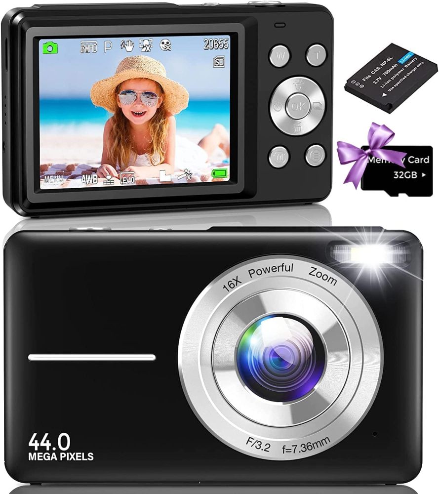 DC403 Recording Digital Camera for Music Festivals - Capture Every Beat