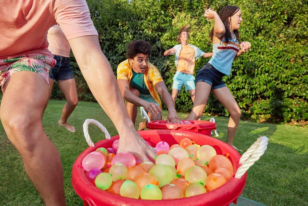 UPICKPICK Tropical Party Water Balloons 10 Pack 330+ Rapid-Filling