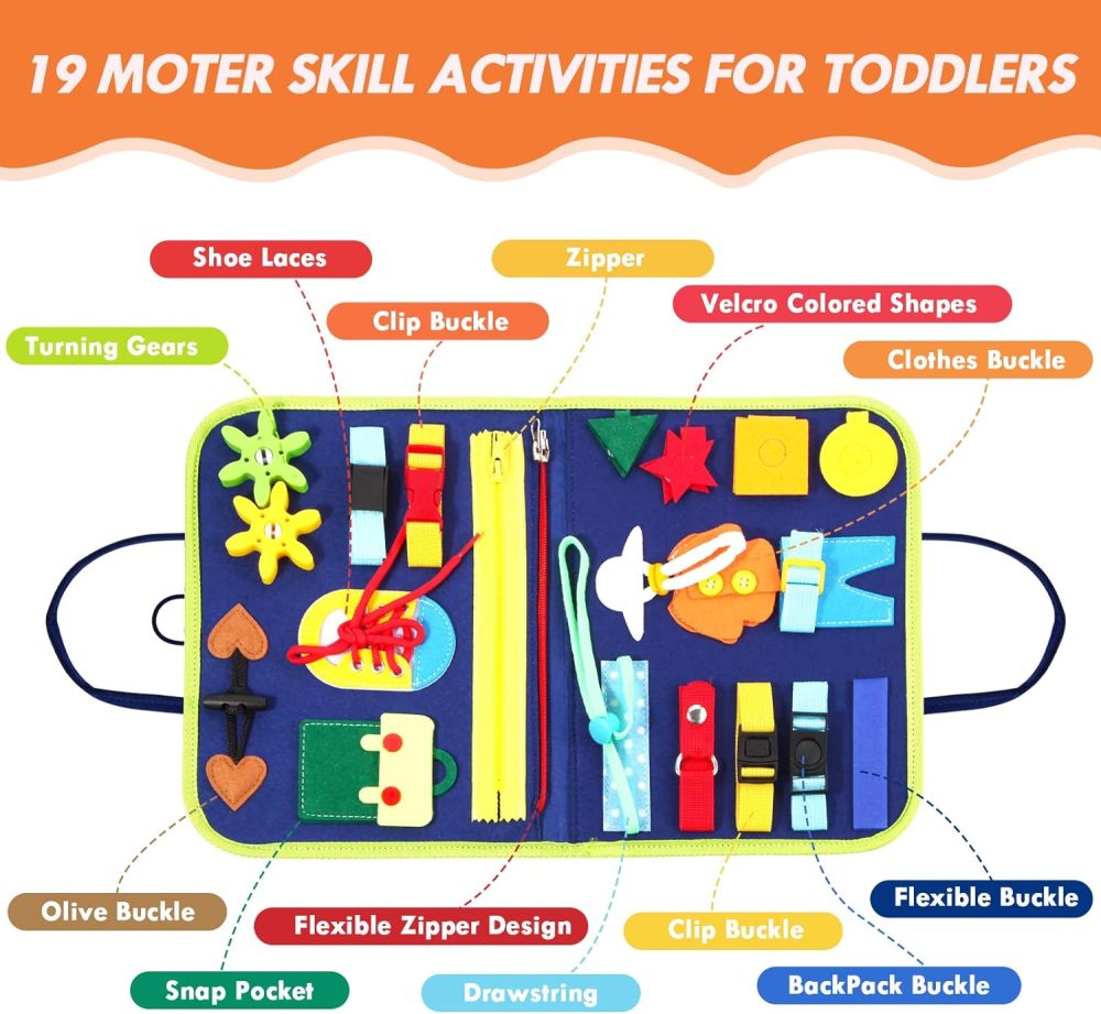 MagicTouch - Montessori Sensory Board