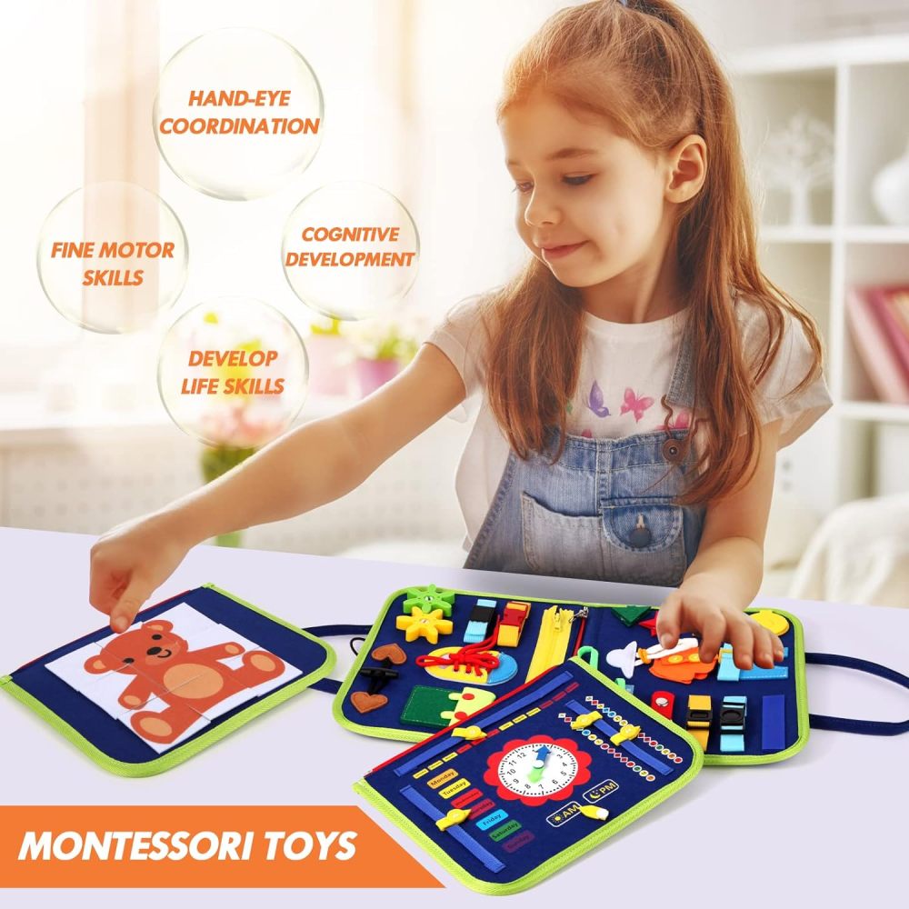 MagicTouch - Montessori Sensory Board