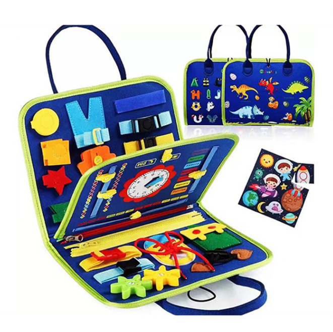 MagicTouch - Montessori Sensory Board