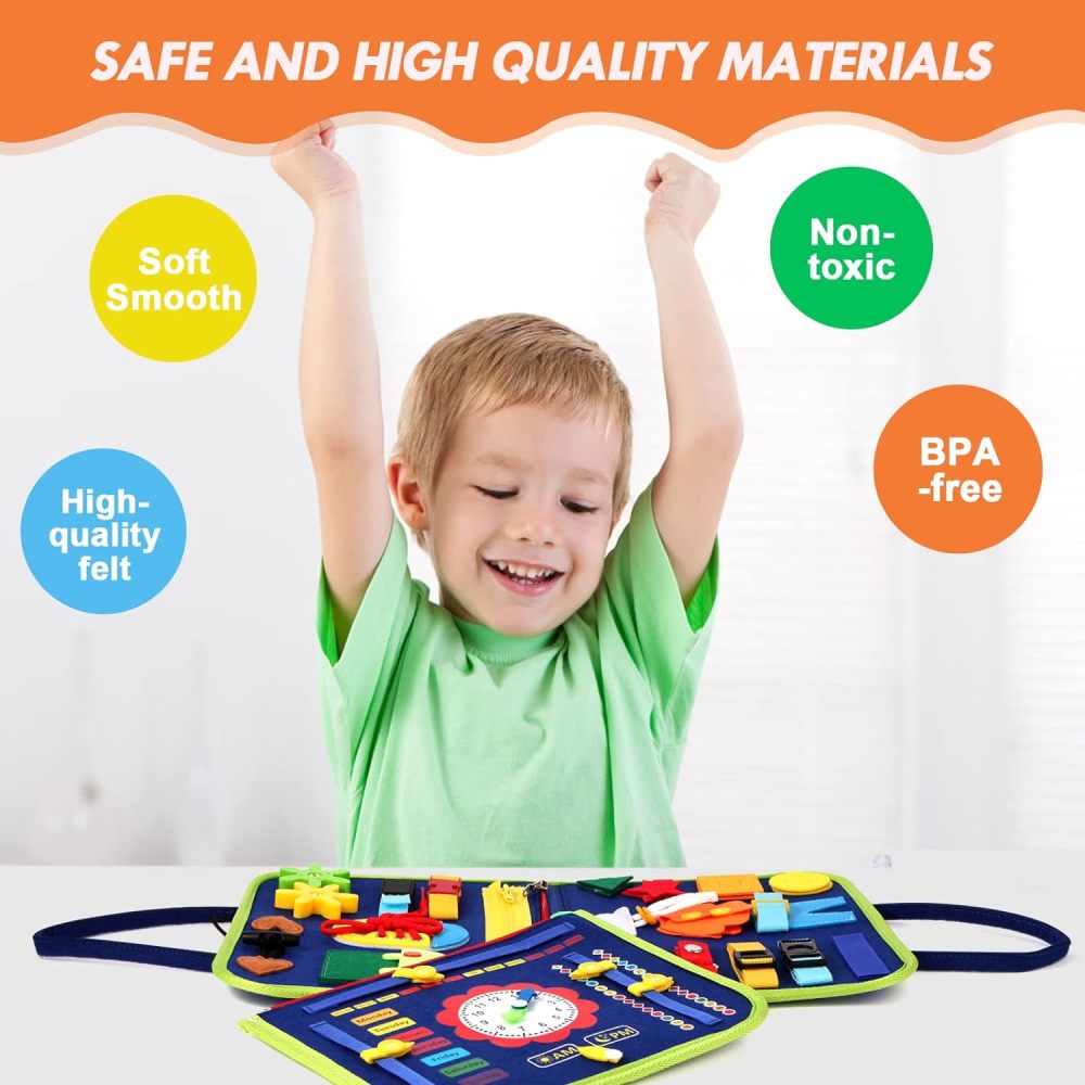MagicTouch - Montessori Sensory Board