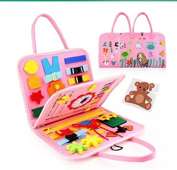MagicTouch - Montessori Sensory Board