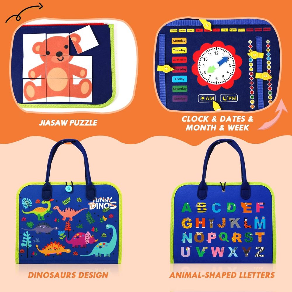MagicTouch - Montessori Sensory Board