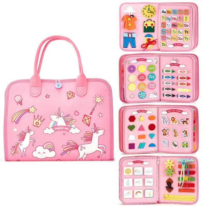 MagicTouch - Montessori Sensory Board