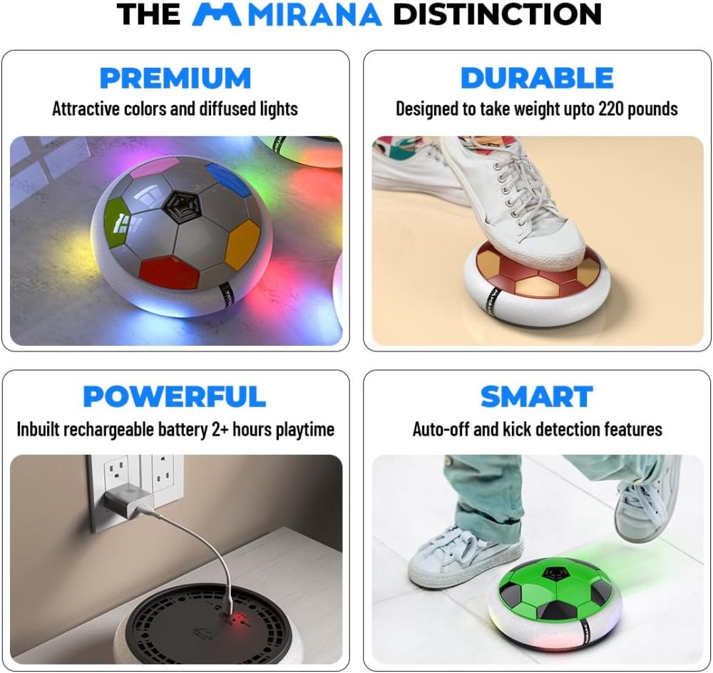 U pickpick Hover Soccer Ball