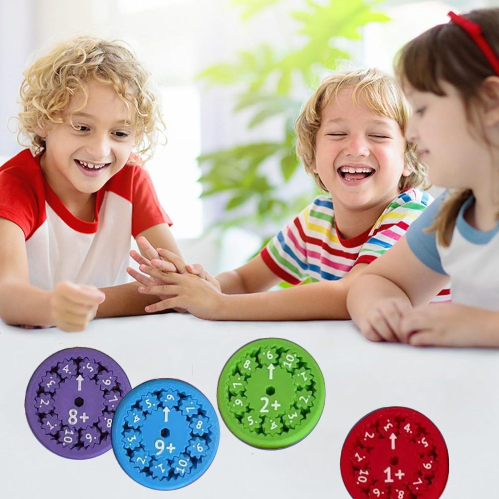 Math Fidget Spinners - Educational Math Fact Fidget Spinners