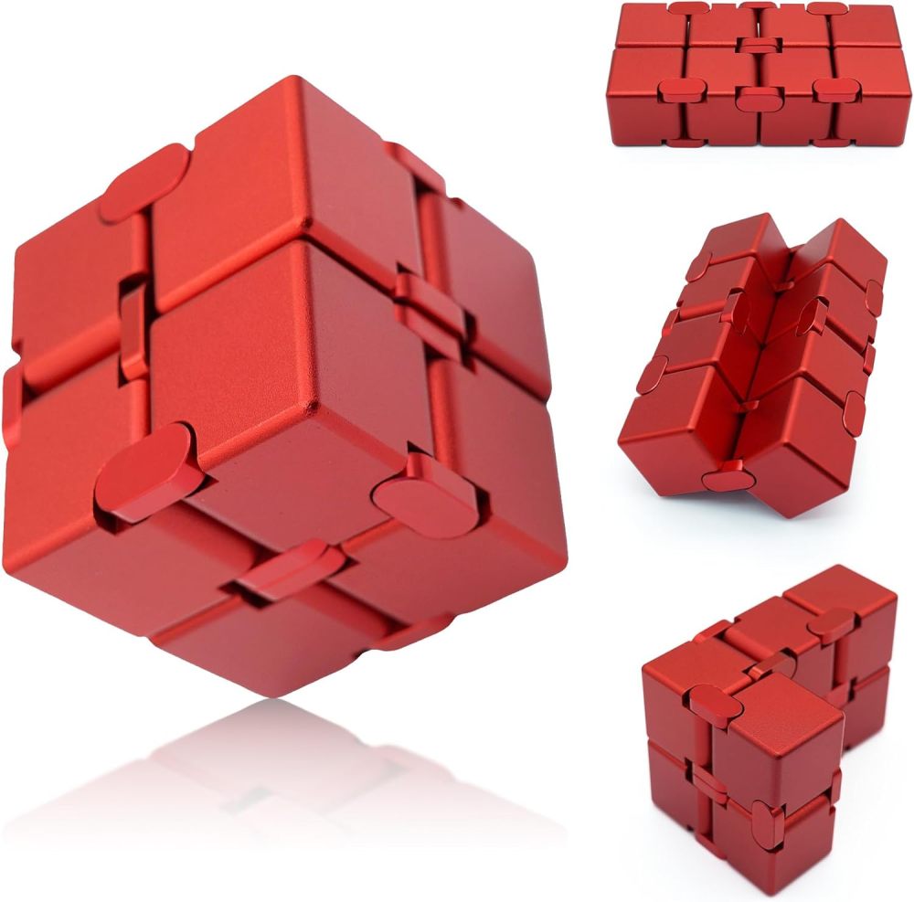 U PICKPICK Infinity Cube Metal - Red